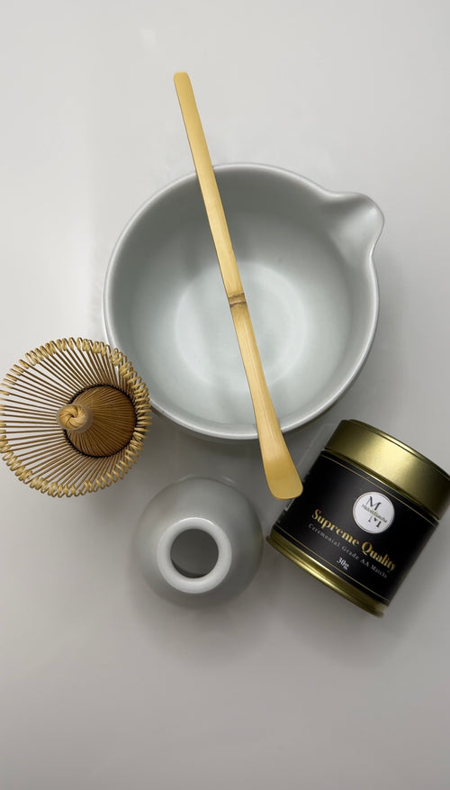 Midori Matcha Premium Bundle – Matcha + Matcha Set